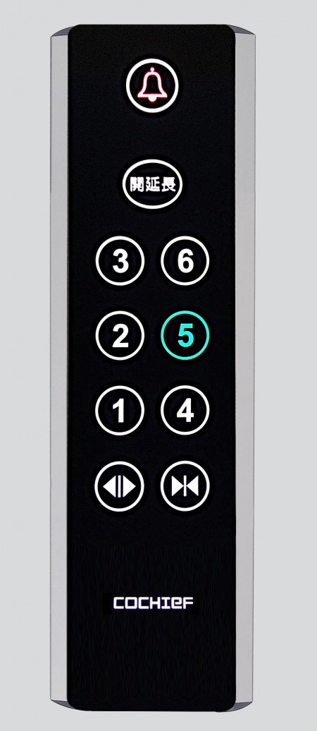 Interruptor de toque para dispositivo de casa inteligente - Interruptor de toque flexível